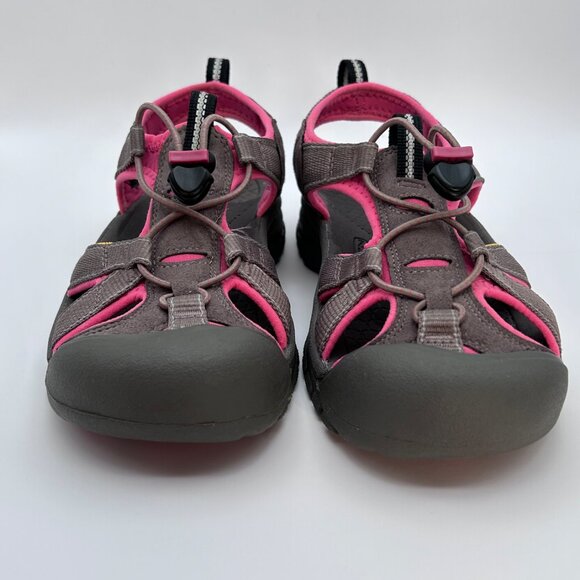 KEEN Venice H2 Sandal Women's Size 8.5 in Grey & Pink - Picture 2 of 7
